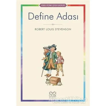 Define Adası - Robert Louis Stevenson - 1001 Çiçek Kitaplar