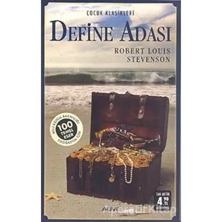 Define Adası - Robert Louis Stevenson - Alfa Yayınları