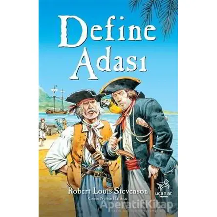 Define Adası - Robert Louis Stevenson - Uçan At Yayınları