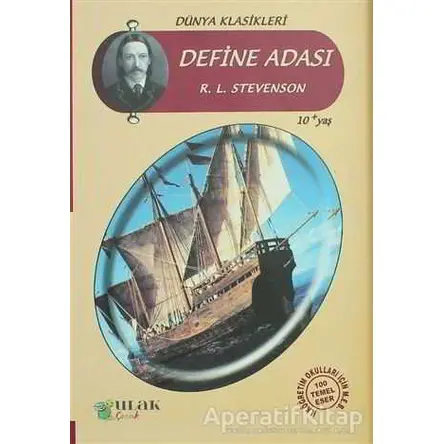 Define Adası - Robert Louis Stevenson - Ulak Yayıncılık