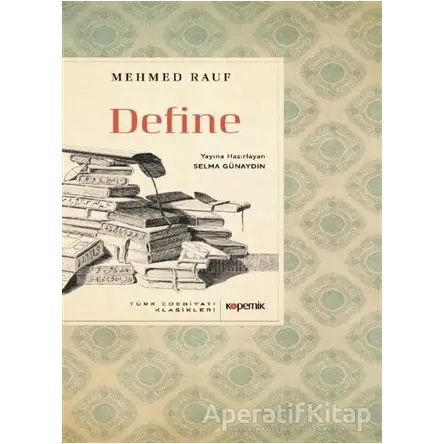 Define - Mehmed Rauf - Kopernik Kitap