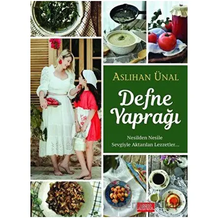 Defne Yaprağı - Aslıhan Ünal - Libros Yayınları