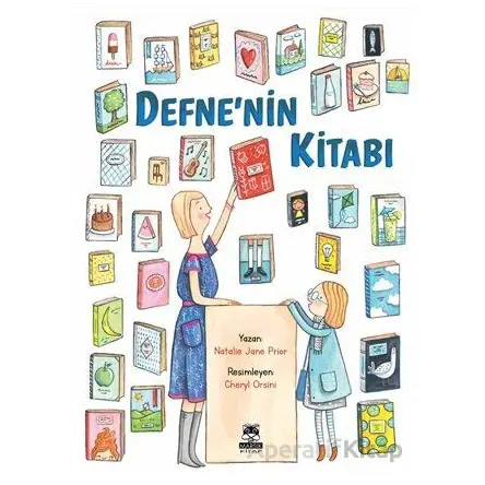 Defnenin Kitabı - Natalie Jane Prior - Marsık Kitap