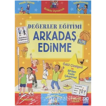 Değerler Eğitimi 8 Kitap - Kolektif - Altın Kitaplar