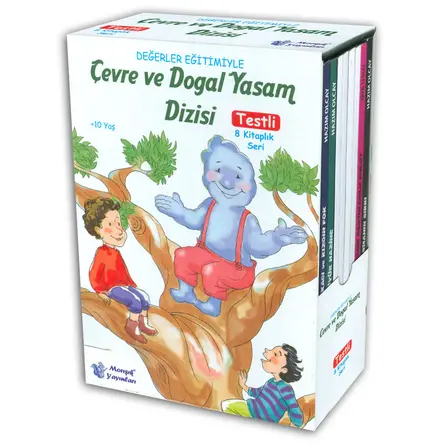 Değerler Eğitimiyle Çevre ve Doğal Yaşam Dizisi 8 Kitap Set Morışık Yayınları