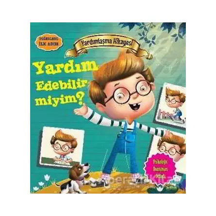 Yardımlaşma Hikayesi: Yardım Edebilir miyim - Tapasi De - Parıltı Yayınları