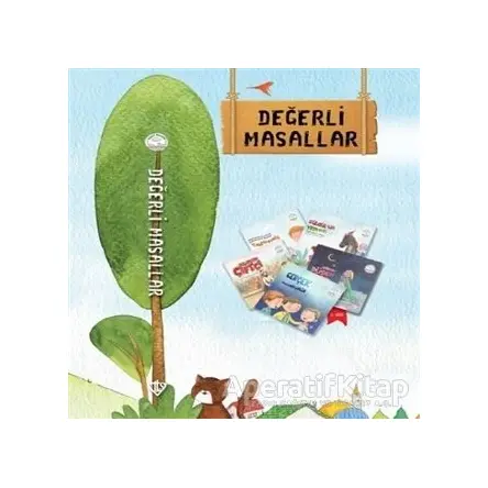 Değerli Masallar 3. Seri (5 Kitap Takım Set) - Kolektif - Türkiye Diyanet Vakfı Yayınları