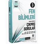 2024 KPSS ÖABT Fen Bilimleri Tamamı Çözümlü Çıkmış Sorular - Kolektif - Pegem Akademi Yayıncılık