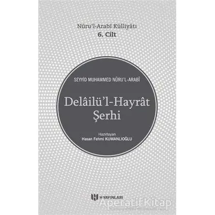 Delailül-Hayrat Şerhi - Nurul-Arabi Külliyatı 6. Cilt - Seyyid Muhammed Nuru’l-Arabi - H Yayınları