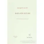 Baba-Nın-Adları - Jacques Lacan - MonoKL