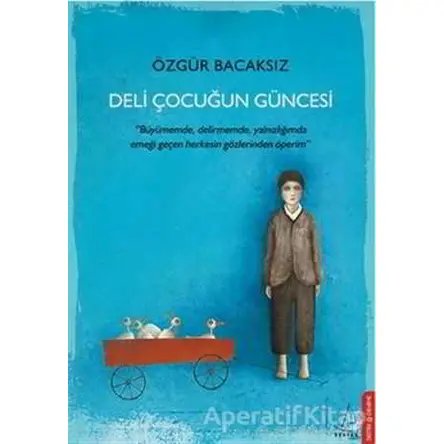 Deli Çocuğun Güncesi - Özgür Bacaksız - Destek Yayınları