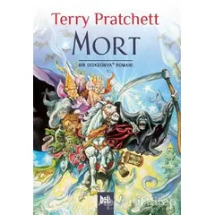 Disk Dünya 04: Mort - Terry Pratchett - Delidolu
