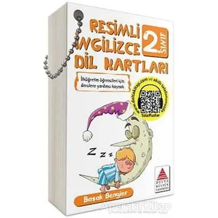 2. Sınıf Resimli İngilizce Dil Kartları - Başak Bengier - Delta Kültür Yayınevi