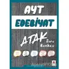 AYT Edebiyat Atak Soru Bankası - Suna Ceylan - Delta Kültür Yayınevi