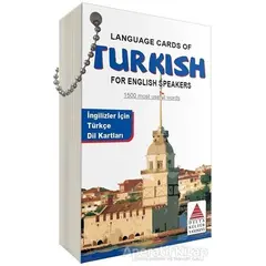 Language Cards Of Turkish For English Speakers - Komisyon - Delta Kültür Basım Yayın