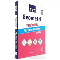 TYT Geometri Yeni Nesil Föy Soru Bankası - Tuncay Birinci - Delta Kültür Yayınevi