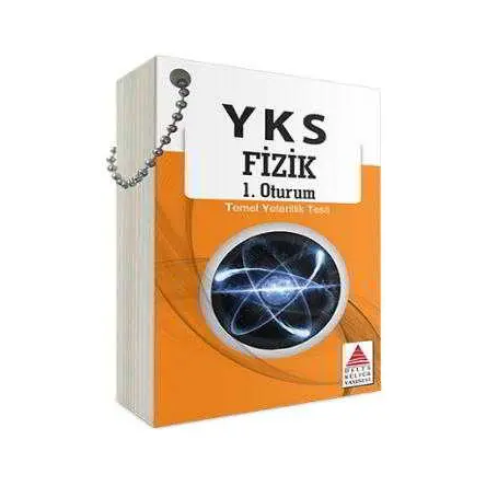 YKS Fizik 1.Oturum - Temel Yeterlilik Testi Kartları - Kolektif - Delta Kültür Yayınevi