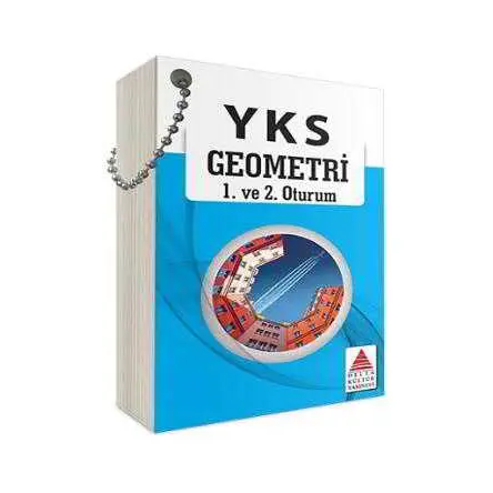 YKS Geometri 1.ve 2.Oturum Kartları - Tuncay Birinci - Delta Kültür Yayınevi