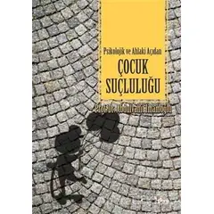 Psikolojik ve Ahlaki Açıdan Çocuk Suçluluğu - Abdulvahit İmamoğlu - Dem Yayınları