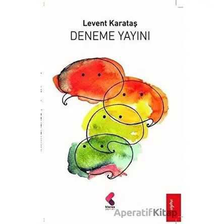 Deneme Yayını - Levent Karataş - Klaros Yayınları