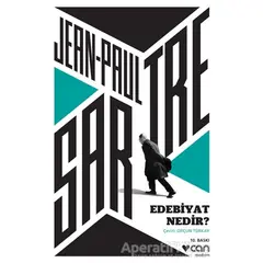 Edebiyat Nedir? - Jean Paul Sartre - Can Yayınları