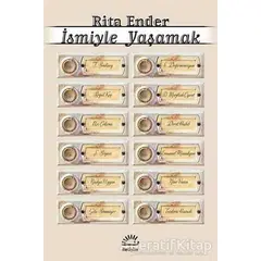 İsmiyle Yaşamak - Rita Ender - İletişim Yayınevi