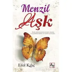 Menzil Aşk - Erol Kılıç - Az Kitap