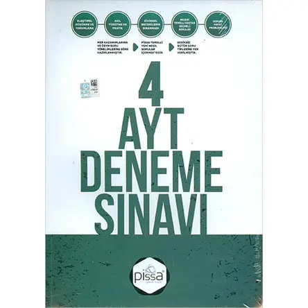 DenemeBank 4 AYT Deneme Sınavı