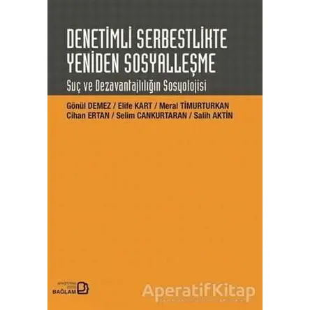 Denetimli Serbestlikte Yeniden Sosyalleşme - Cihan Ertan - Bağlam Yayınları