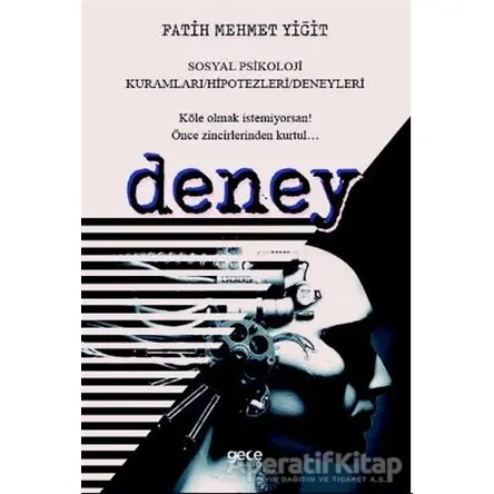 Deney - Fatih Mehmet Yiğit - Gece Kitaplığı