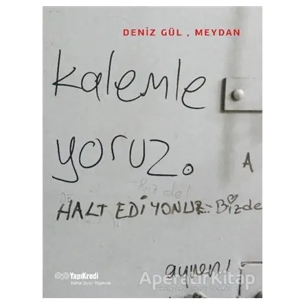 Deniz Gül, Meydan - Kolektif - Yapı Kredi Yayınları