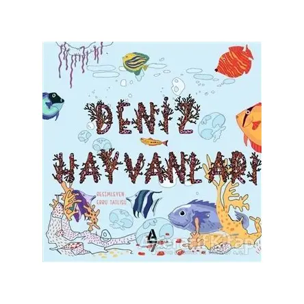 Deniz Hayvanları - Kolektif - A7 Kitap