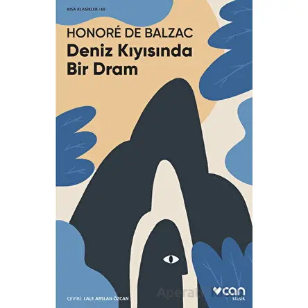 Deniz Kıyısında Bir Dram - Honore de Balzac - Can Yayınları