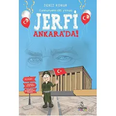 Jerfi Ankara’da - Deniz Konur - Otantik Kitap