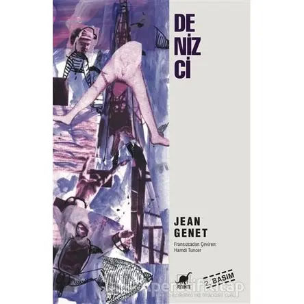 Denizci - Jean Genet - Ayrıntı Yayınları