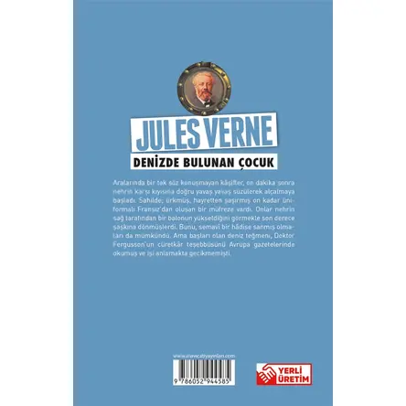 Denizde Bulunan Çocuk - Jules Verne - Maviçatı Yayınları