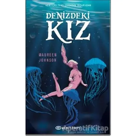 Denizdeki Kız - Maureen Johnson - Epsilon Yayınevi