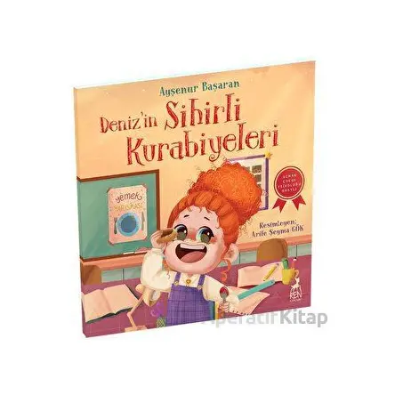 Deniz’in Sihirli Kurabiyeleri - Ayşenur Başaran - Ren Çocuk