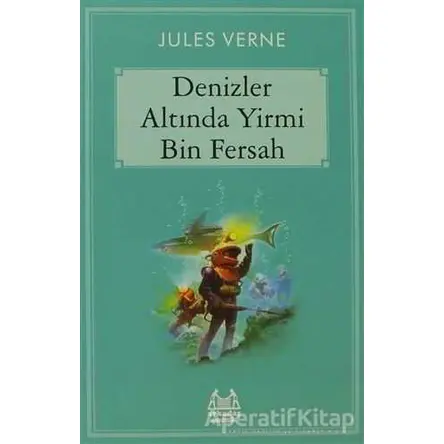 Denizler Altında Yirmi Bin Fersah - Jules Verne - Arkadaş Yayınları