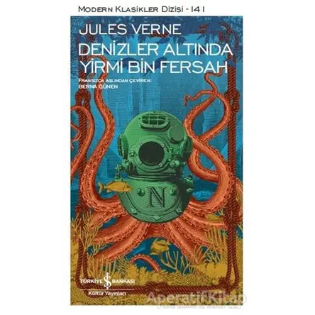 Denizler Altında Yirmi Bin Fersah - Jules Verne - İş Bankası Kültür Yayınları