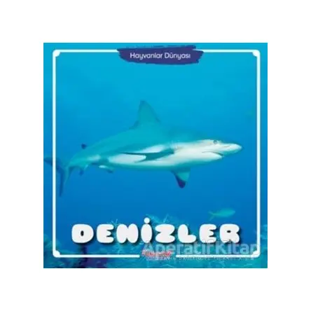 Denizler - Hayvanlar Dünyası - Kolektif - Yumurcak Yayınları