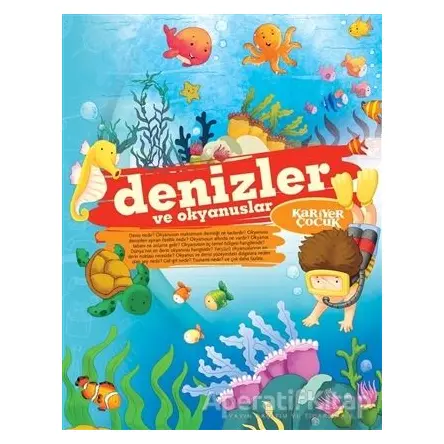 Denizler ve Okyanuslar - Gülsüm Öztürk - Kariyer Yayınları