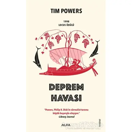 Deprem Havası - Tim Powers - Alfa Yayınları