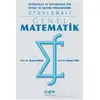 Genel Matematik İktisatçılar ve İşletmeciler İçin İktisat ve İşletme Problemlerine Uygulamalı