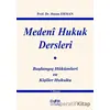 Medeni Hukuk Dersleri - Hasan Erman - Der Yayınları