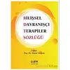 Bilişsel Davranışçı Terapiler Sözlüğü - Murat Artıran - Der Yayınları