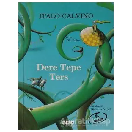 Dere Tepe Ters - Italo Calvino - Yapı Kredi Yayınları