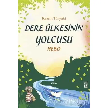 Dere Ülkesinin Yolcusu - Kasım Tiryaki - Genç Timaş