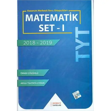 Derece TYT Matematik Set-1