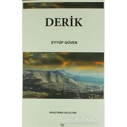 Derik - Eyyüp Güven - Ar Yayınları